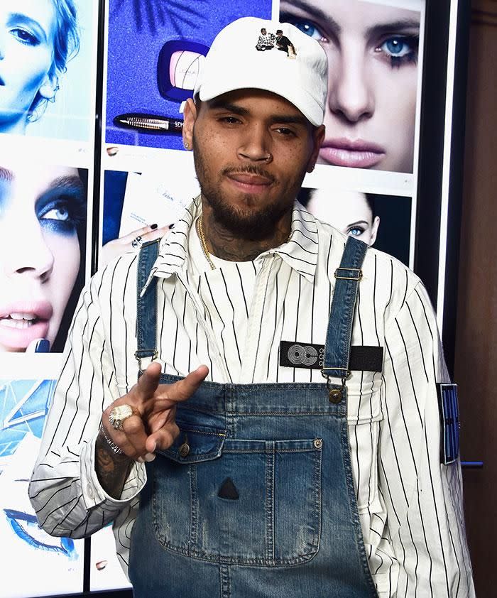 Chris Brown. Source: Getty Images.