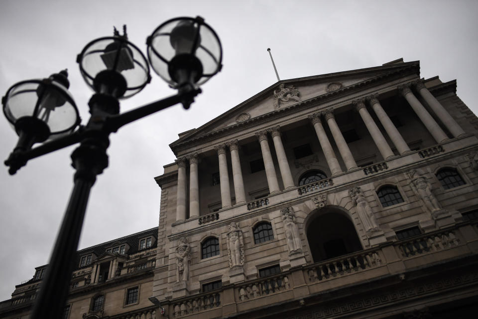 General view of the Bank Of England on September 27, 2020 in London, England. In a recent interview, Bank of England (BoE) policymaker Silvana Tenreyro defended the possible use of negative interest rates, citing encouraging evidence from other countries. Photo: Peter Summers/Getty Images