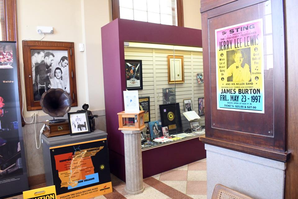 The Delta Music Museum in Ferriday has numerous memorabilia of the late rock 'n roll icon Jerry Lee "The Killer" Lewis and his cousins the late country singer and songwriter Mickey Gilley and televangelist and gospel singer Jimmy Lee Swaggart.