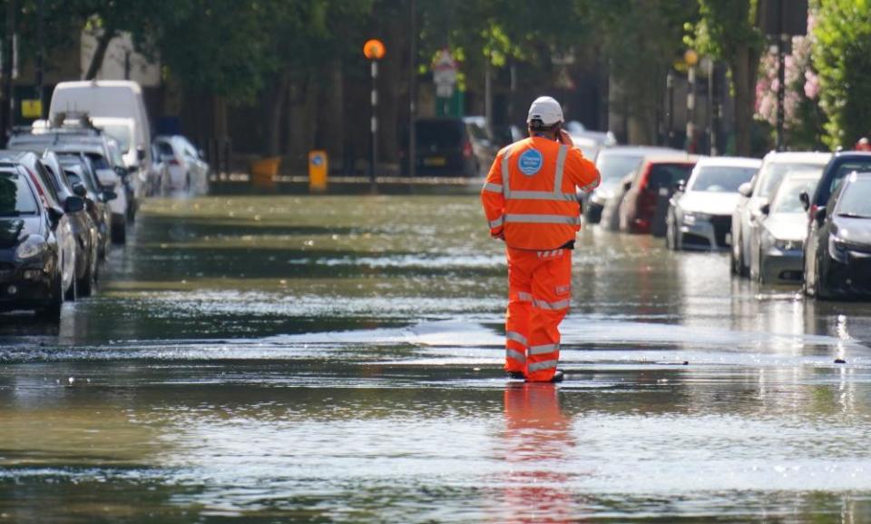 <span>Photograph: Jonathan Brady/PA</span>