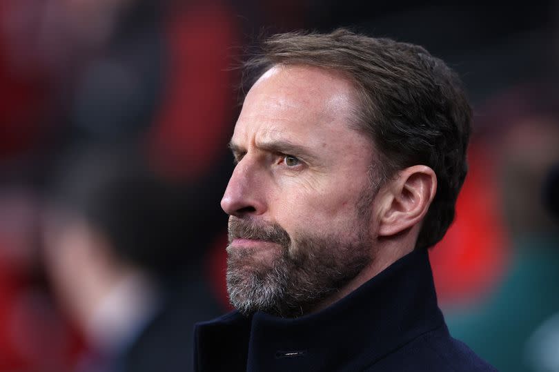 England manager Gareth Southgate