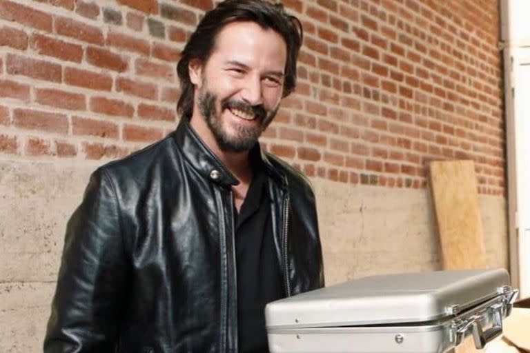 Keanu Reeves protagoniza una historia viral (Foto Instagram @keanureevesofflcial_)