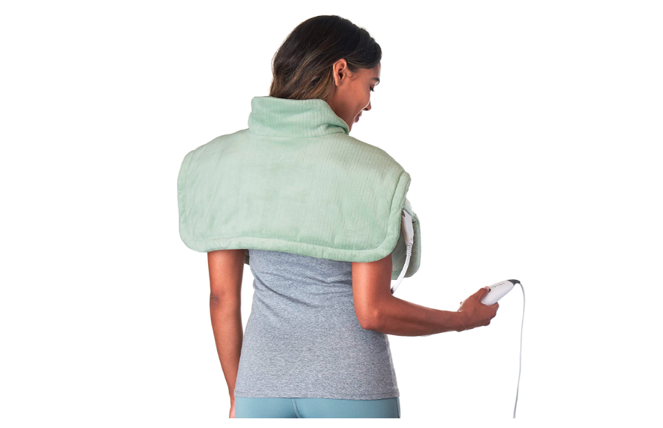 29) WeightedWarmth™ Weighted Neck and Shoulder Heating Pad