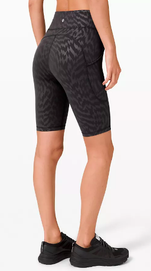 Invigorate High-Rise Short 10" (Photo via Lululemon)