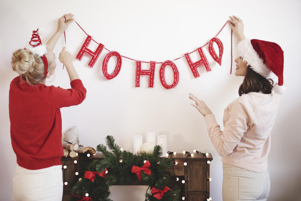 Psychologists say that people who put up their Christmas decorations prematurely are yearning for nostalgia [Photo: Getty]