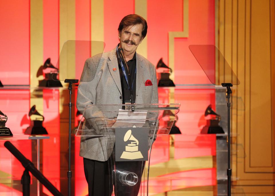 Rick Hall attends The 56th Annual GRAMMY Awards - Special Merit Awards Ceremony, on Saturday, Jan. 25, 2014 in Los Angeles. (Photo by Todd Williamson/Invision/AP)