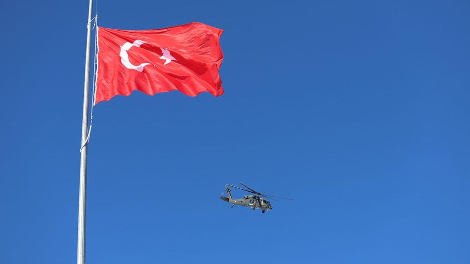 Türk bayrağı