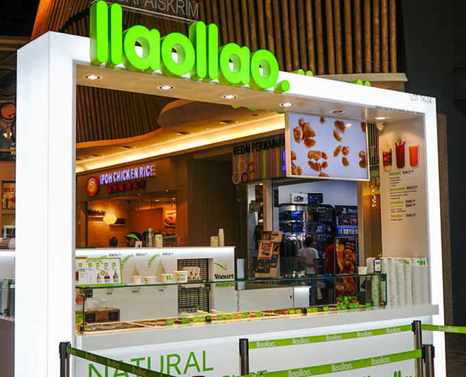 llao llao - storefront 