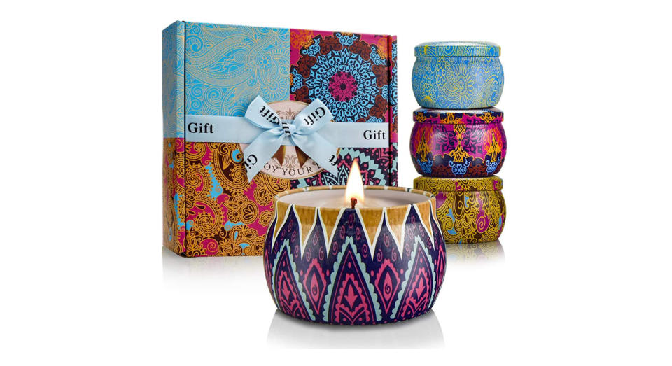 YMing Scented Candles Gifts for Women