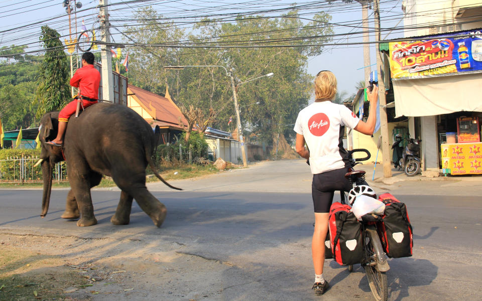 How to Bike Around the World