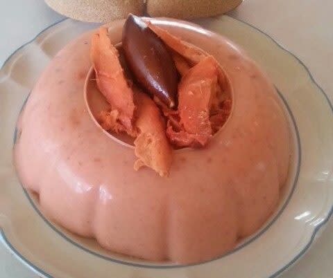 Gelatina de mamey