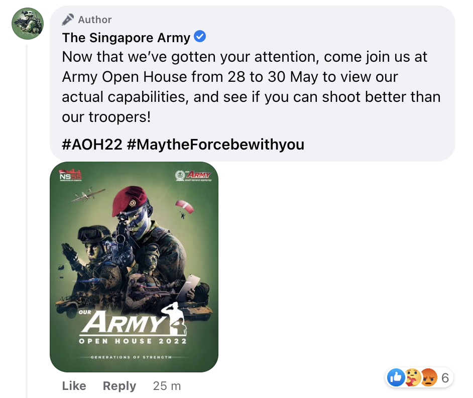 Singapore Army 