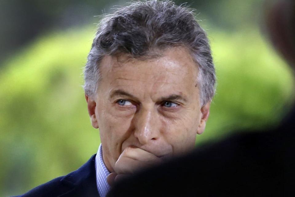 El expresidente Mauricio Macri