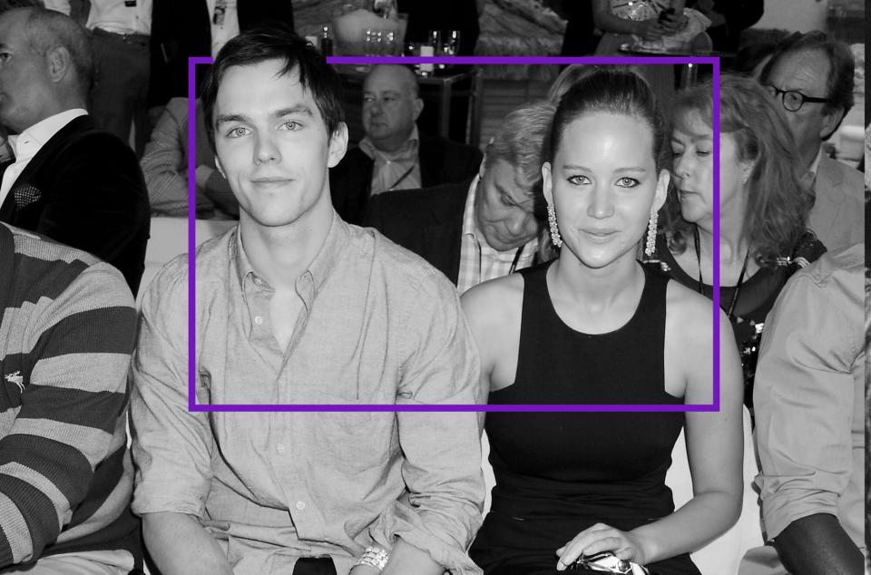 Nicholas Hoult, Jennifer Lawrence