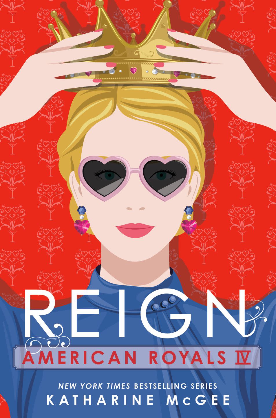 american royals tv reign book cover