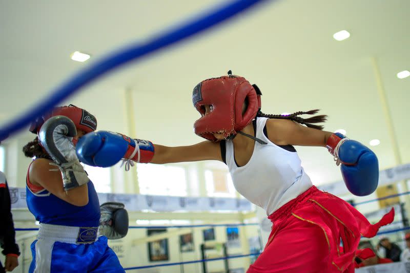 Atletas olímpicas inspiran a nueva generación de boxeadoras en México