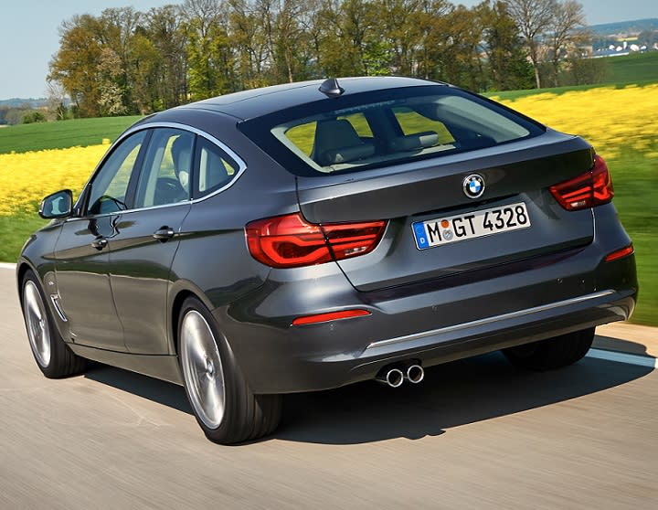 2017 BMW 3 Series Gran Turismo photo