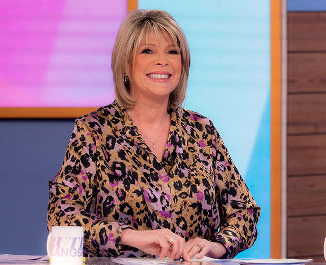 Ruth Langsford presenting Loose Women