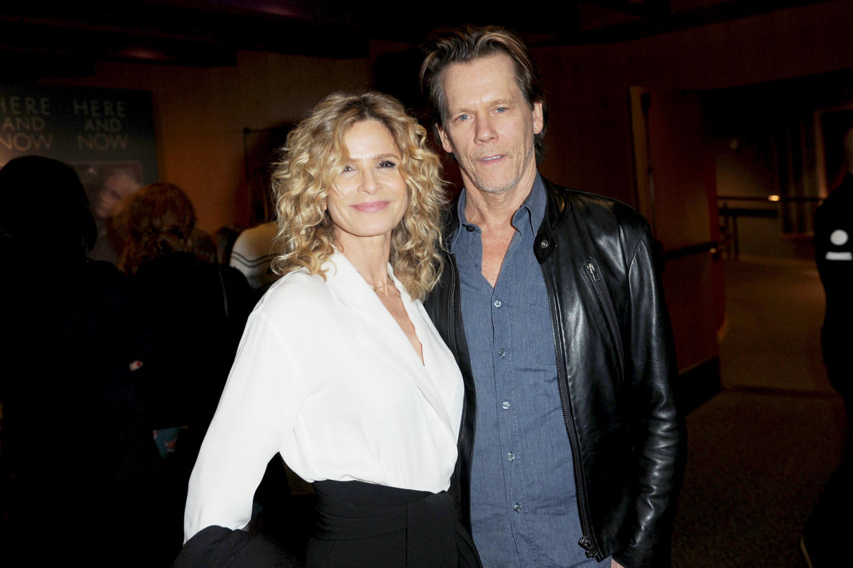 Kyra Sedgwick and Kevin Bacon. (Photo: FilmMagic/FilmMagic)