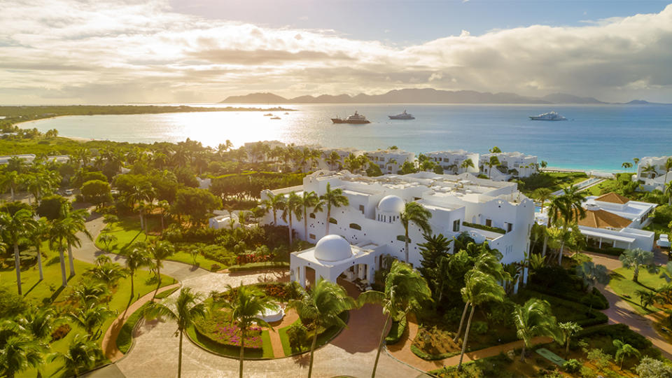 Aurora Anguilla Resort & Golf Club, one of the properties in the Salamander Collection.