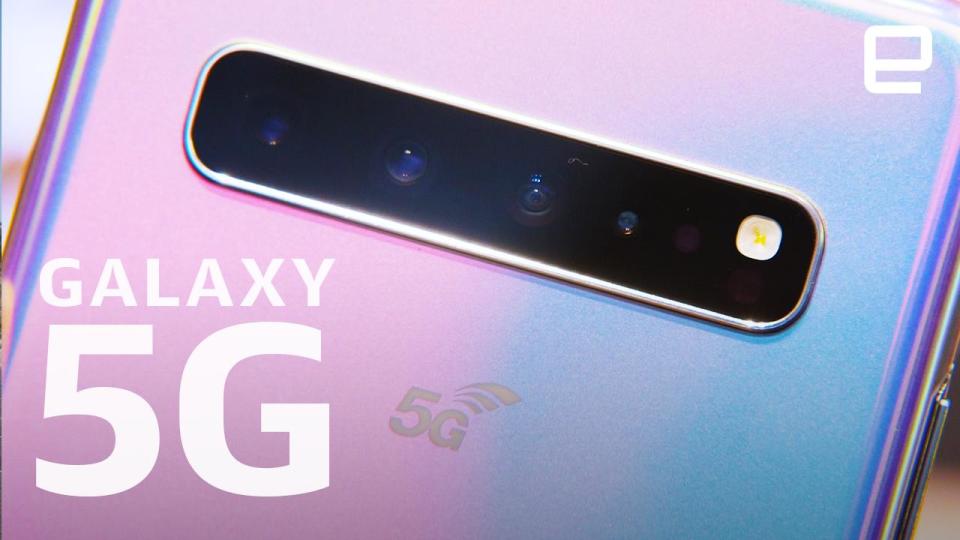 The first time we got to spend a little time with Samsung's new Galaxy S10 5G,it came with a serious caveat: We couldn't actually turn the thing on