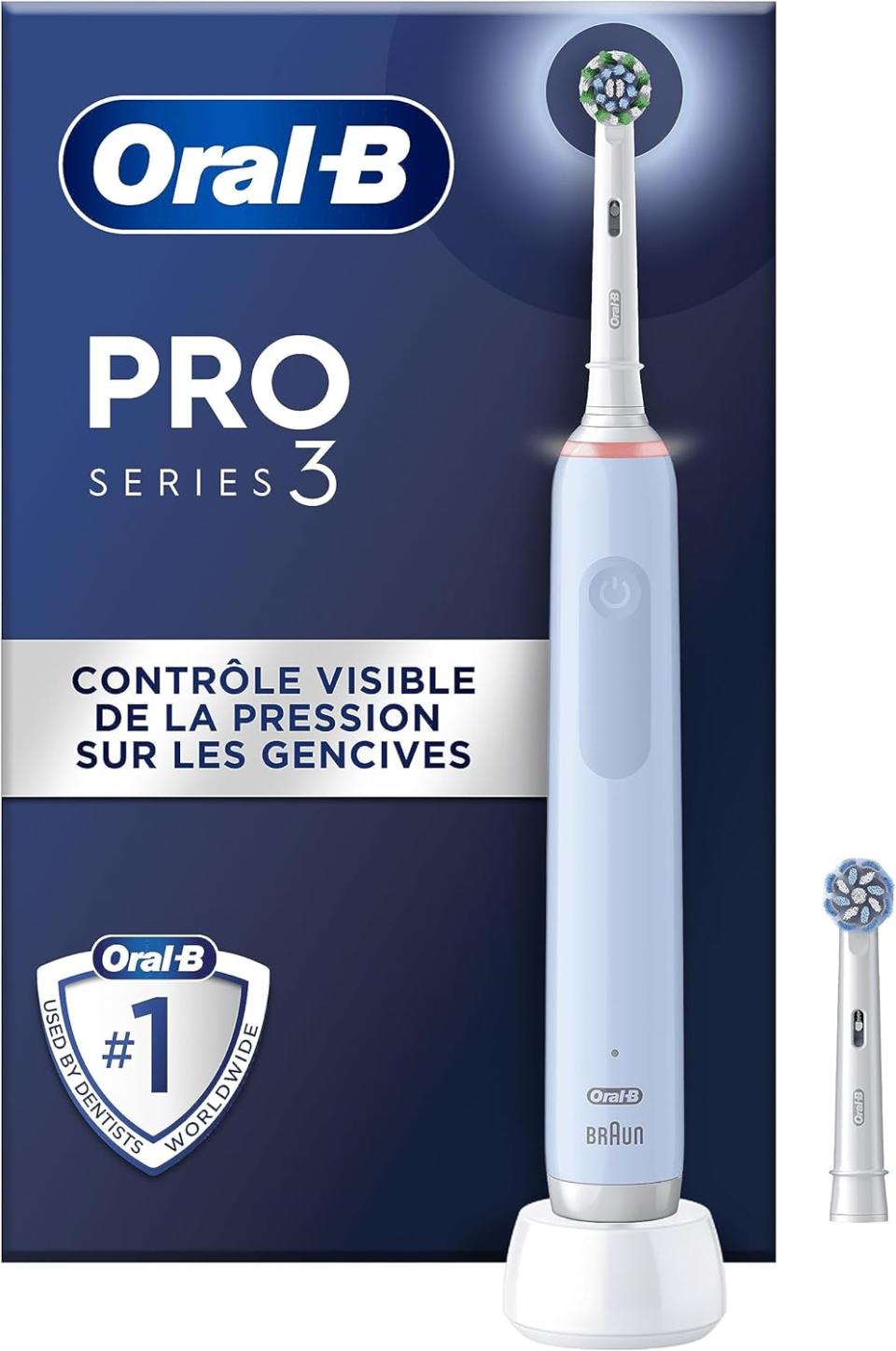 Brosse à dents électrique Oral-B Pro séries 3