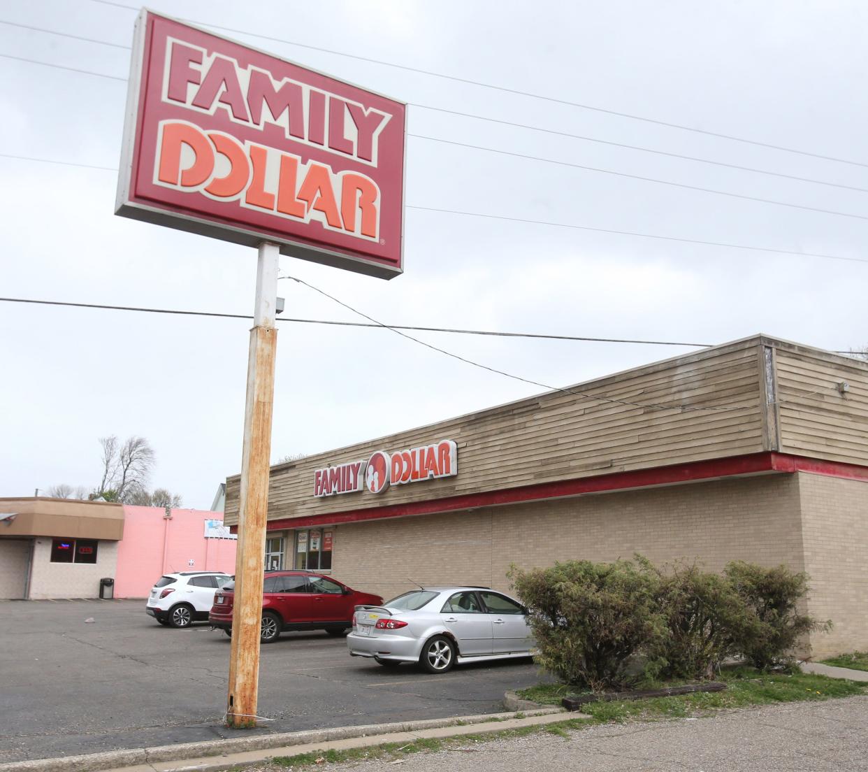 The Family Dollar store is shown at 1908 Cleveland Avenue NW in Canton in this file photo from 2021.