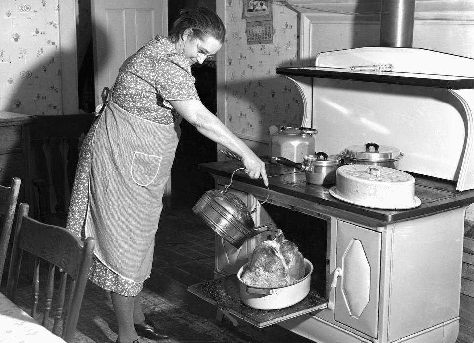 Cooking the Thanksgiving Turkey