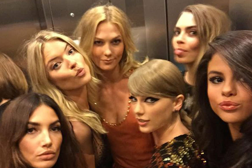 “The #VMAs are over, you can all go home now. This elevator ride wins everything!”