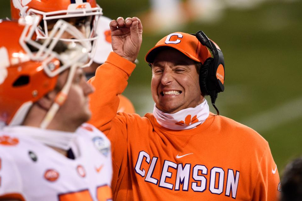 WATCH: What Dabo Swinney said about Ohio State before Sugar Bowl