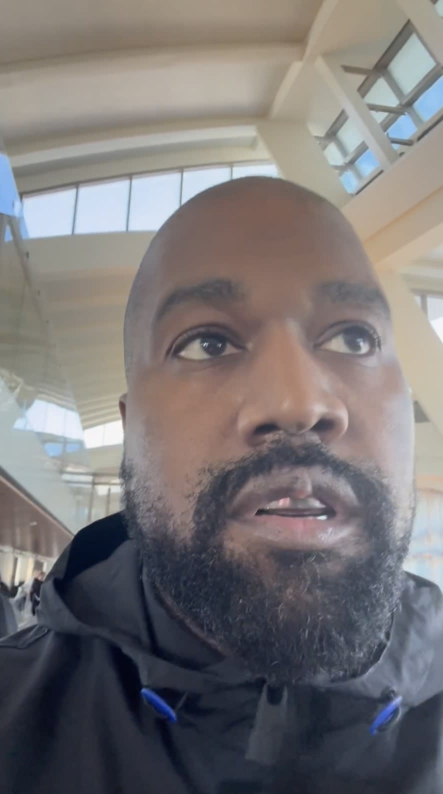 Kanye West Defends Posting Nearly Naked Photos and Videos of Wife Bianca Censori: 'F--k Yourself'