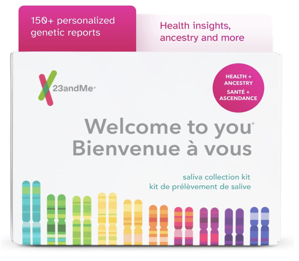 23andMe Health + Ancestry Service (photo via Amazon)