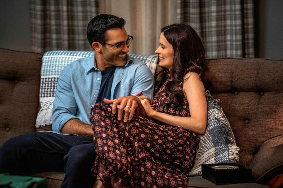 tyler hoechlin, elizabeth tulloch, superman and lois, season 3