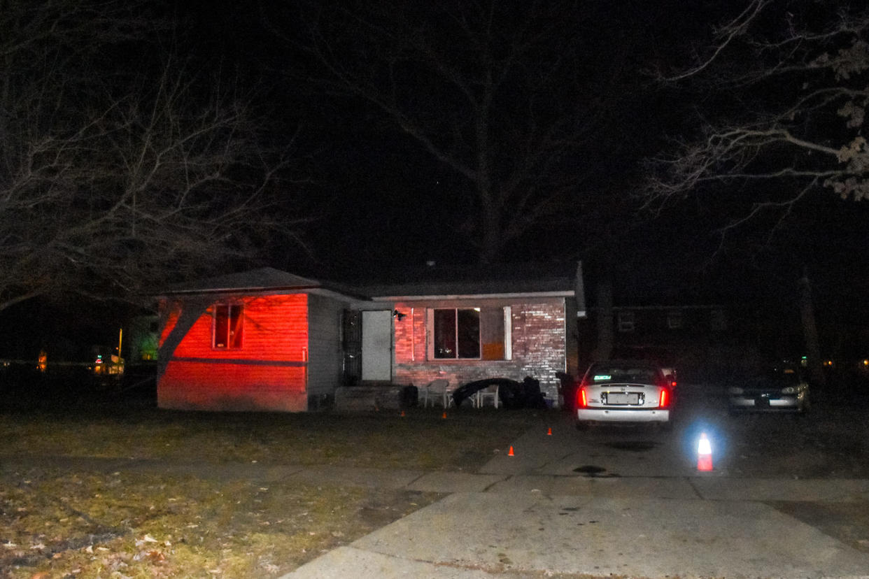 Michael Tolbert's house (Genesee County Prosecutor's Office)