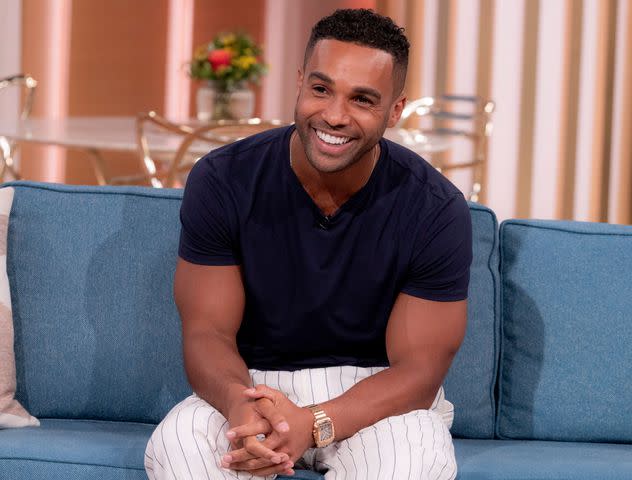 <p>Ken McKay/ITV/Shutterstock</p> Lucien Laviscount