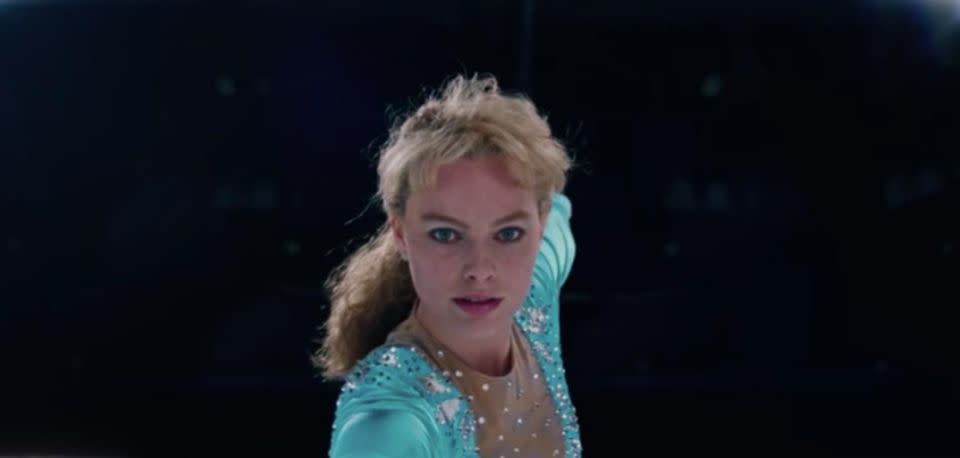 Her choreographer and special effects producer spilled the beans on how Margot learned to skate like an Olympian. Source: Neon