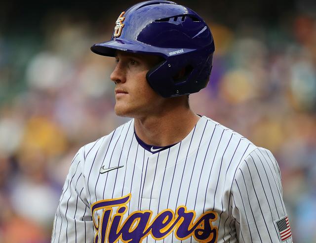 LSU baseball's Jacob Berry to Miami Marlins in MLB Draft 2022