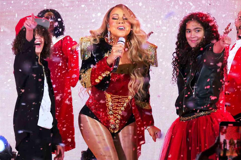 <p>Mariah Carey/Youtube</p> The Queen of Christmas is back with a new music video 
