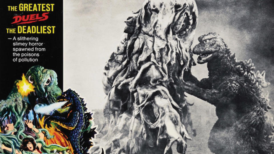 11. Godzilla vs. Hedorah (1971)