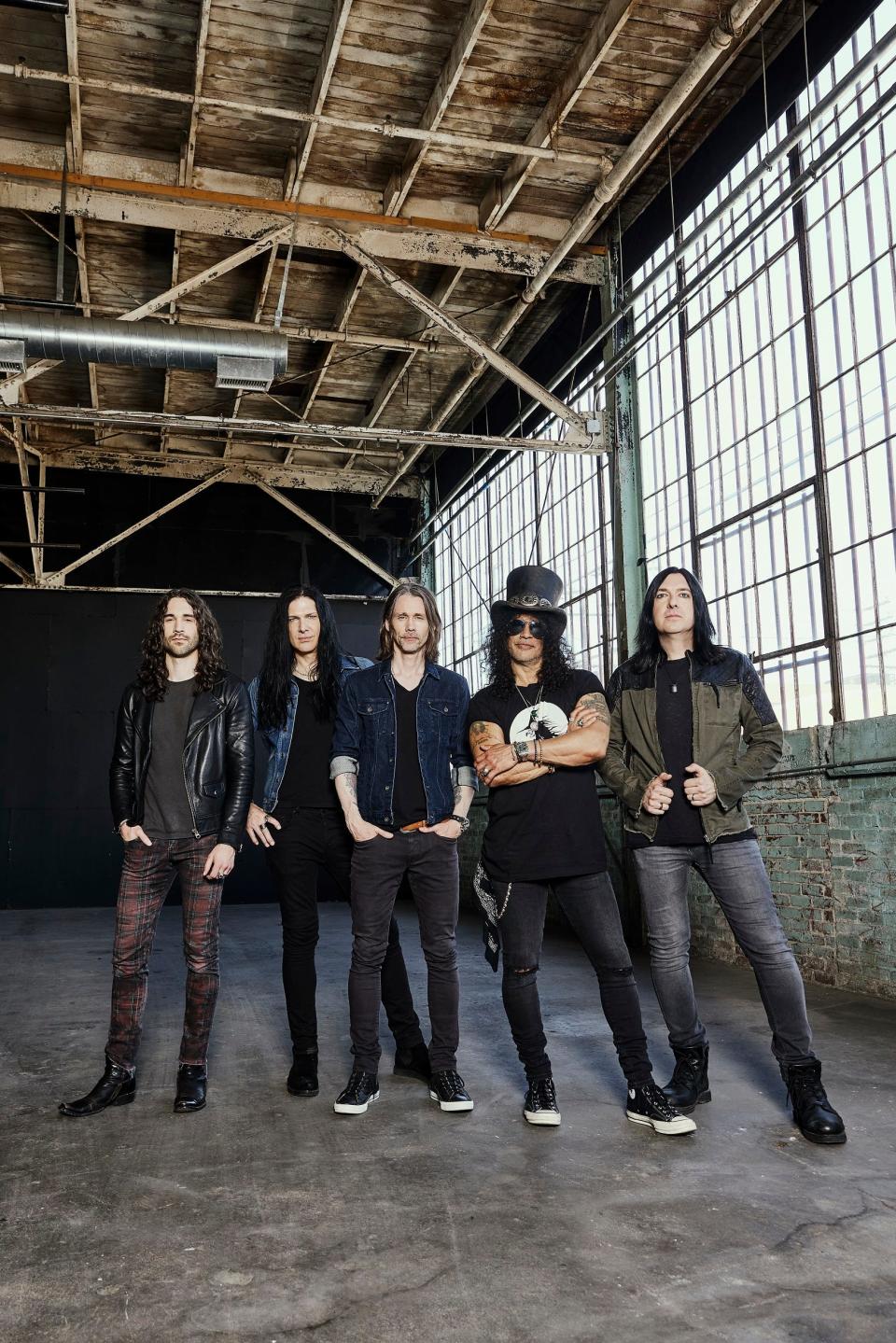 Slash featuring Myles Kennedy and the Conspirators release the new album "4" on Feb. 11, 2022.