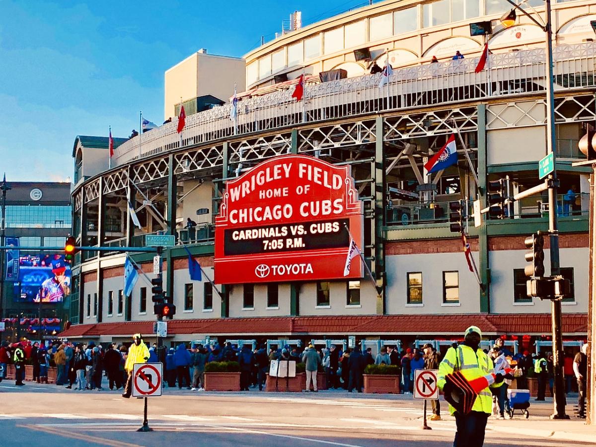 In Chicago, the neighborhood around Wrigley Field continues to grow