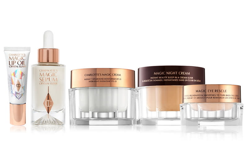 Magic Skin Icons Set. Image via Charlotte Tilbury.