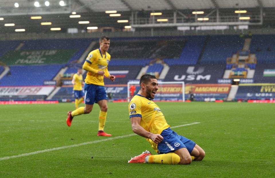 Brighton have condemned the proposalsGetty Images