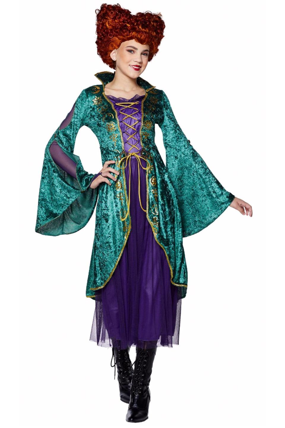 2) Winifred Sanderson Costume (Tween)