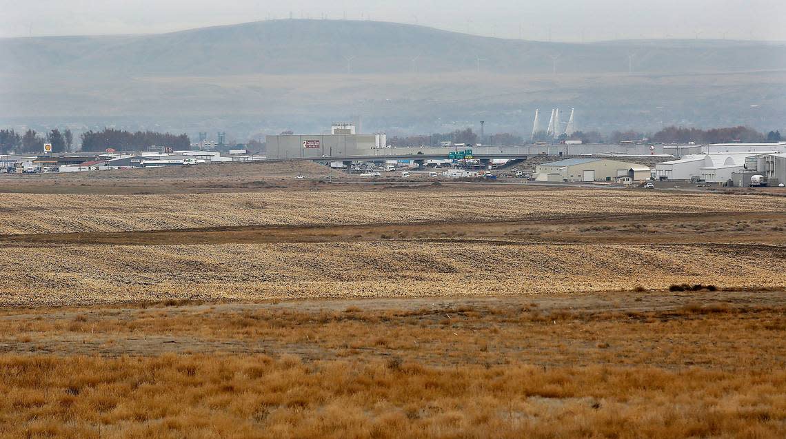 The Yakama Nation is objecting to efforts by the Confederated Tribes of the Colville Reservation to develop 184 acres in Pasco for a future casino east of Highway 395.