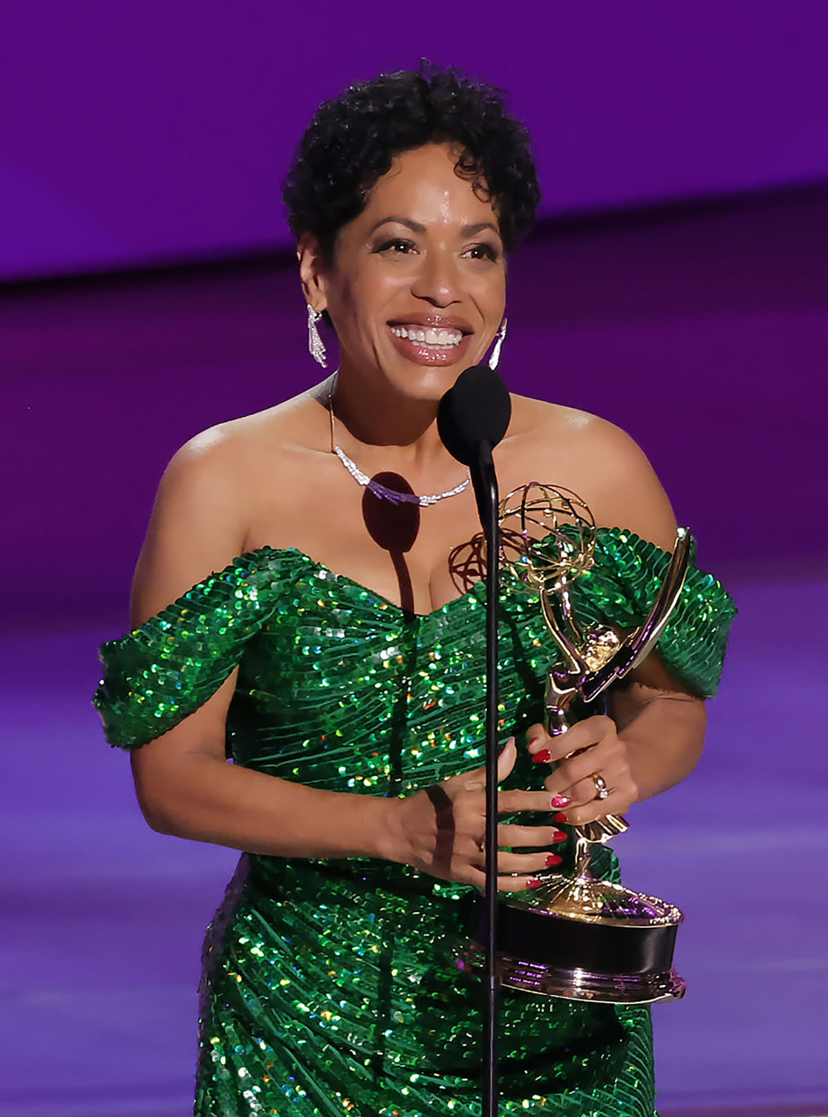 Liza Colon-Zayas Outstanding Supporting Actress in a Comedy Series 2024 Emmy Awards