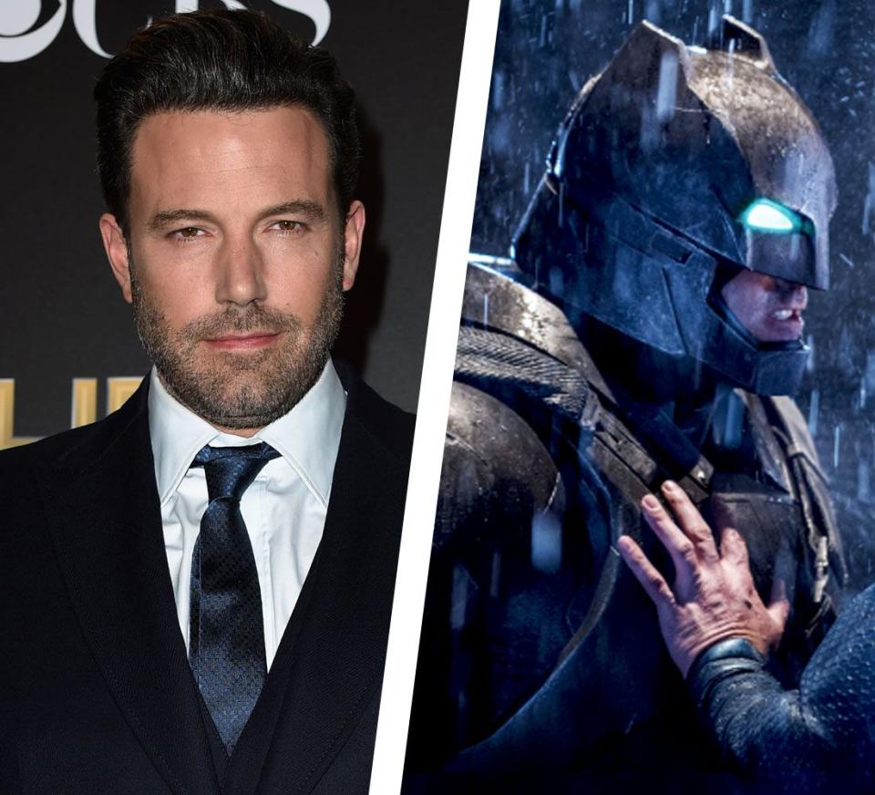 5. Ben Affleck (Batman v Superman: Dawn of Justice; Suicide Squad; Justice League; Zack Snyder's Justice League)