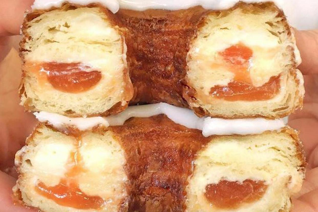 Zesty: London's newest cronut