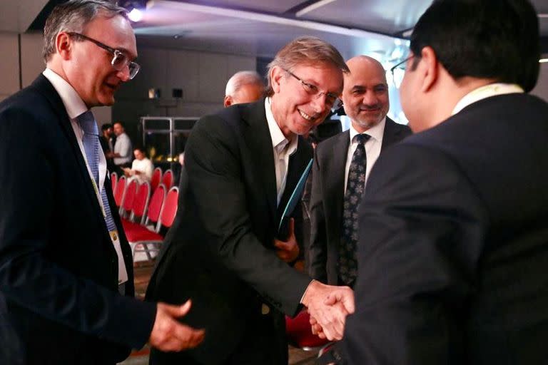 El secretario de Agricultura, Juan José Bahillo, estuvo en el evento