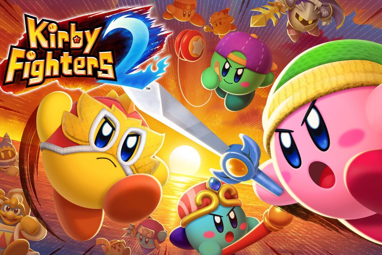 Kirby Fighters 2 is out now: Nintendo